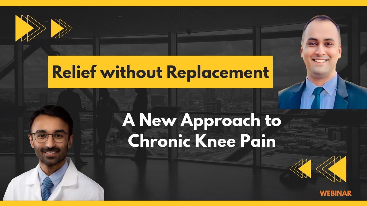 Discover Non-Surgical Knee Pain Relief
