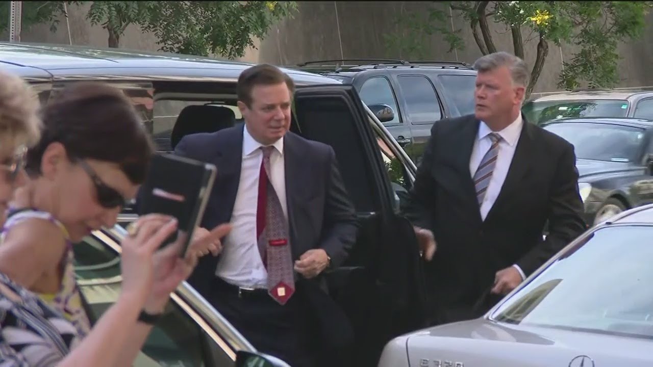 Judge Sends Paul Manafort To Jail, Pending Trial