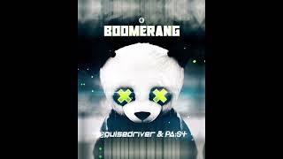 Pulsedriver x PaSt - Boomerang (Official Audio)