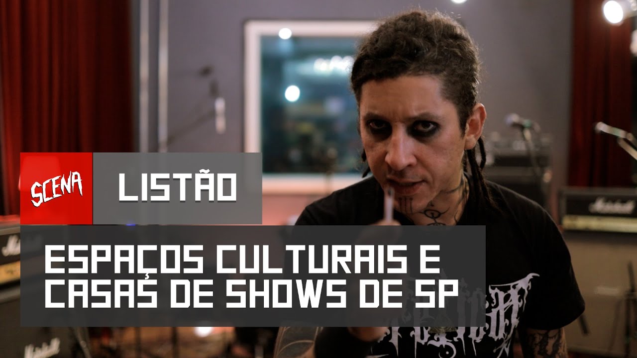 Listão - Espaços culturais e casas de shows de SP com Renato Gimenez (Vazio) | Canal Scena