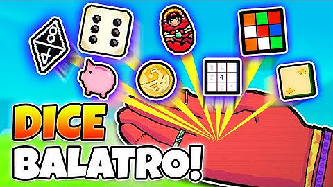 Big Number Dice Roller Like Balatro! | Dice a Million
