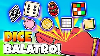 Big Number Dice Roller Like Balatro! | Dice a Million
