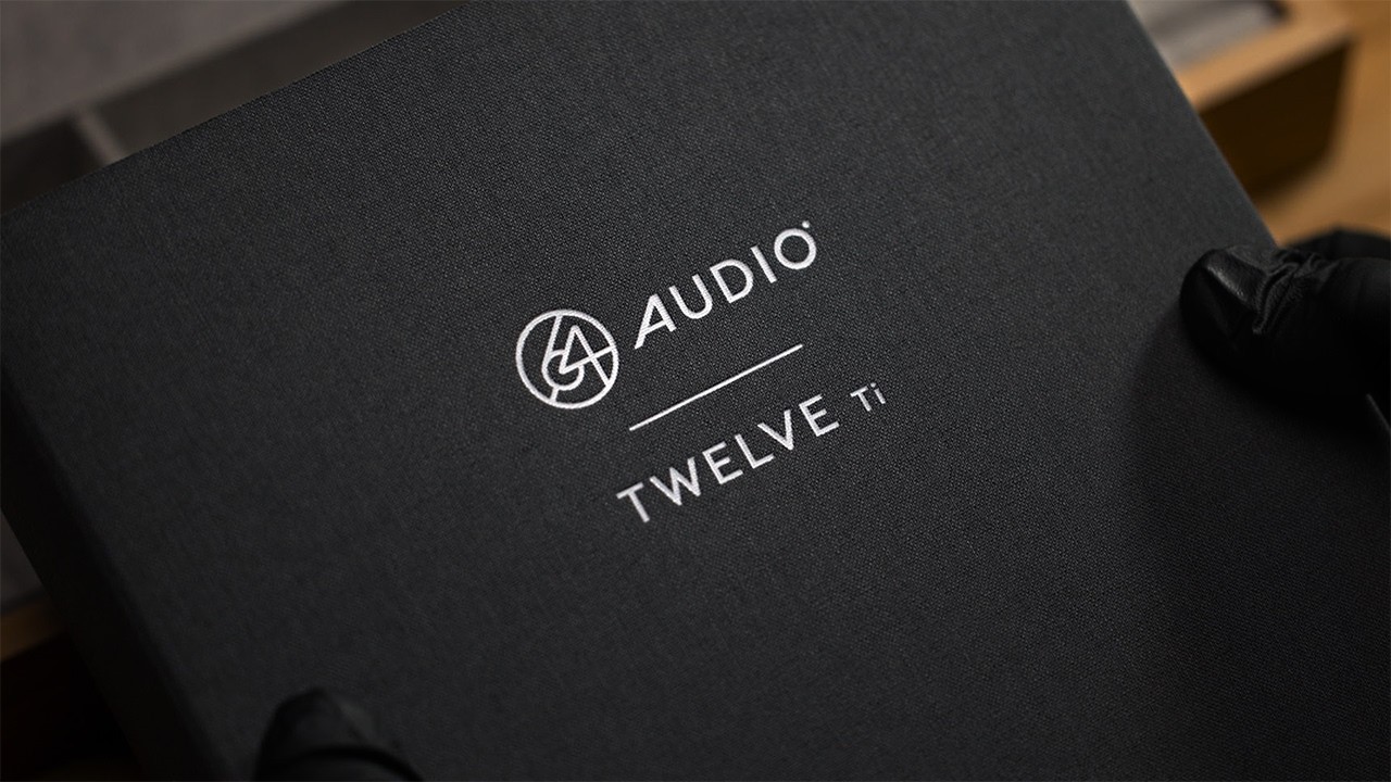 TWELVE Ti – 64 Audio