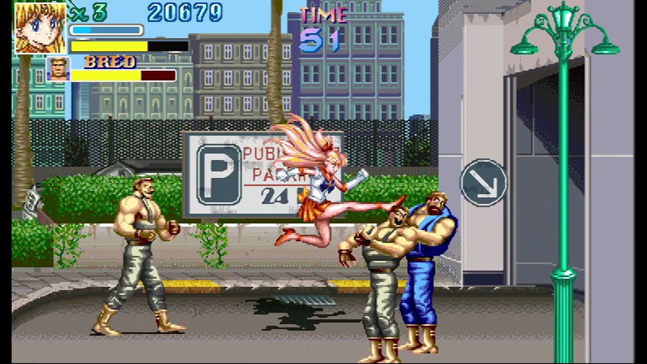 KT-GIRL act.12【Venus Crisis Fight】テストプレイ