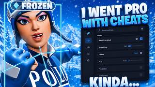THE BEST FREE FORTNITE CHEAT ( ft. FROZEN REBORN ) screenshot 5