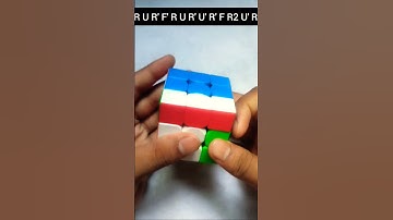 PLL  algorithm (Jb perm) #rubikscube #shorts