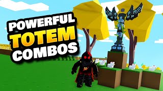 Powerful Totem Ability Combos in Roblox Islands