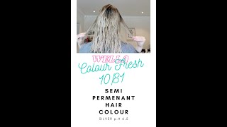 Wella Professionals Color Fresh Semi- Permanent Colour - 10/81 Very light pearl ash blonde