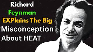Richard Feynman Reveals the Biggest Misconception About Heat (Heat vs. Temperature Explained Clearly