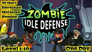 Zombie idle defense ~ 30 hari bertahan ~ one day screenshot 1