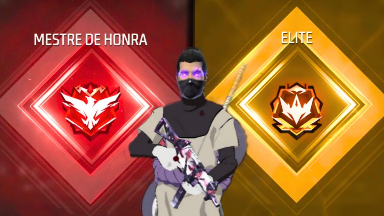 DO MESTRE DE HONRA ATE ELITE NO CS RANKEADO TEMPORADA 32 free fire hinglinght mobile 
