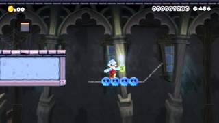 Mario Maker Minisode: My Courses -- Ghost House 2
