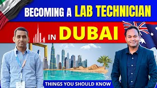 How to become a Lab technician in UAE | Lab technician jobs in Dubai | Medical Laboratory Technician