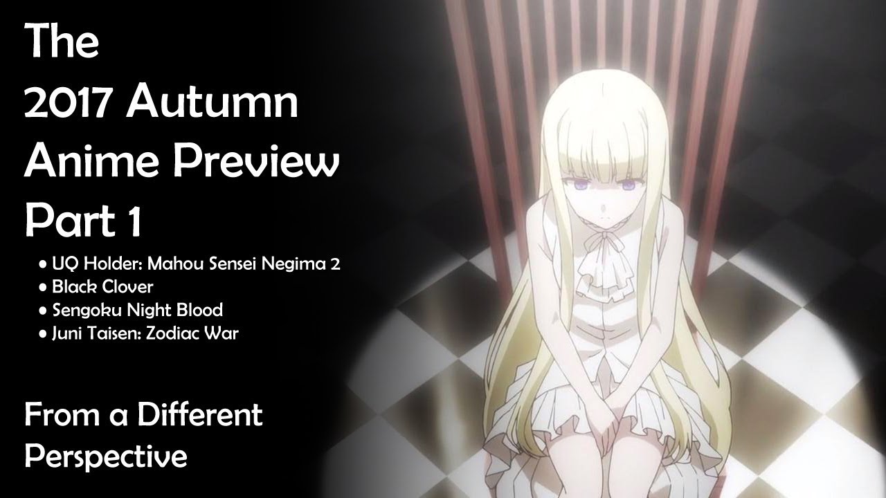 Download The 2017 Fall Anime Preview Part 1 The Fandom Post For Android Wallpaper The 2017 Fall Anime Preview Part 1 The Fandom Post For Free