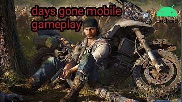 days gone mobile gameplay😍 #daysgone