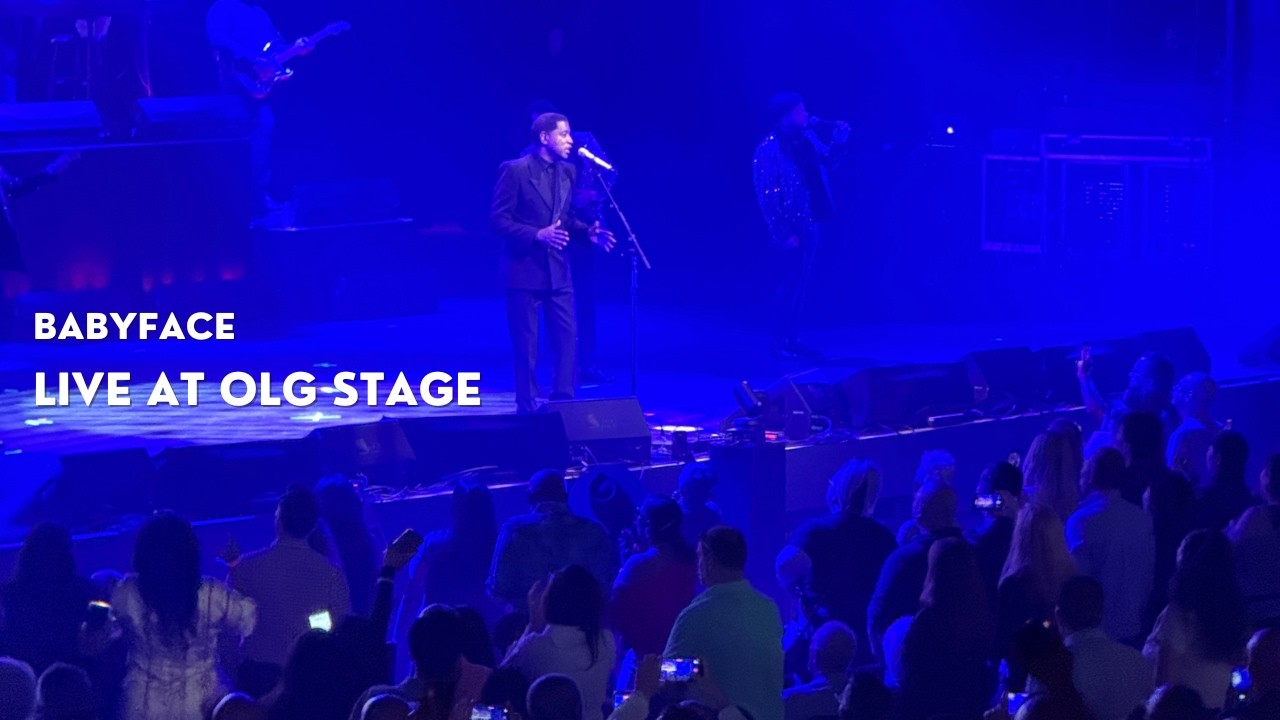 Babyface: Live at OLG Stage - Whip Appeal