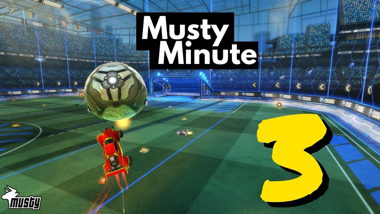 top 100 forbes Musty Minute #3 | Rocket League