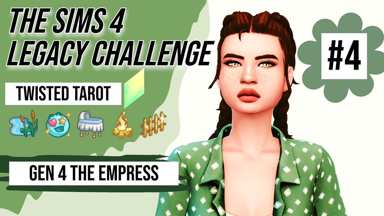 | Нашли мужа | Династия по картам Таро |#4| Legacy The Sims 4
