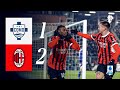 Theo Levels It Leão Wins It At The Sinigaglia Como 1 2 AC Milan Highlights Serie A