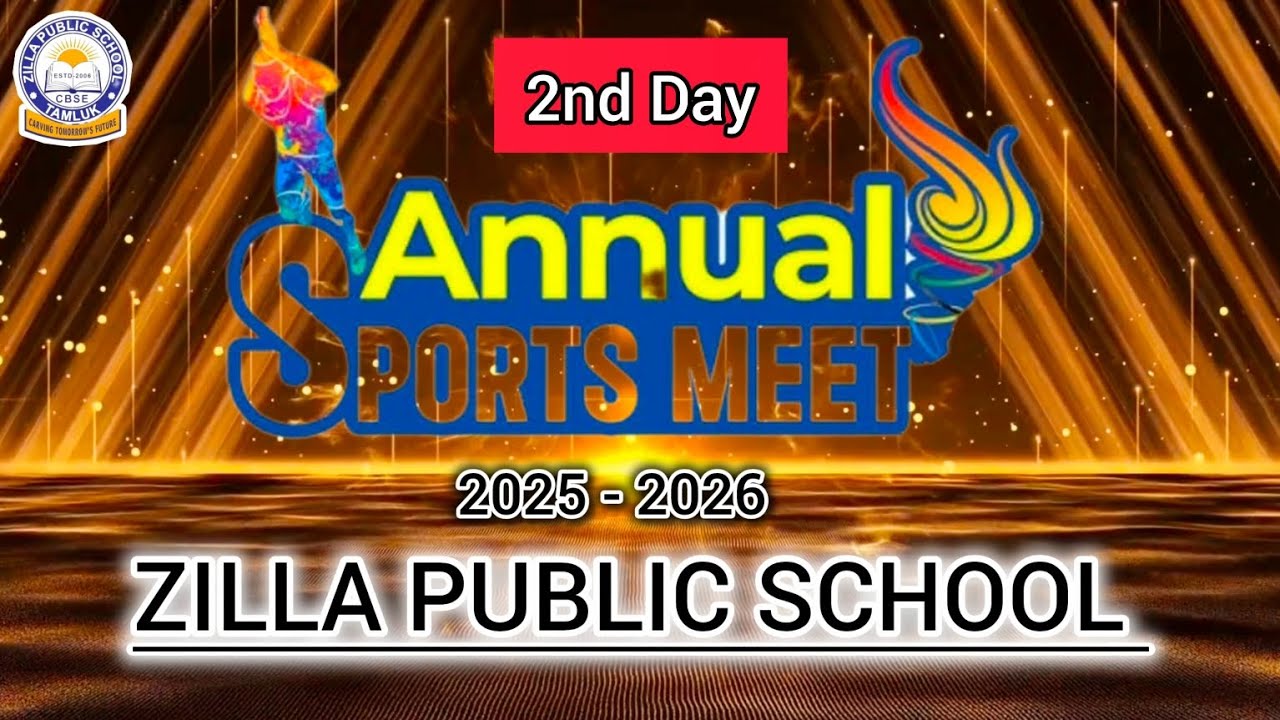Annual Sports Meet - 2025-2026 || 2nd Day || Organised by ZPS Tamluk Purba Medinipur