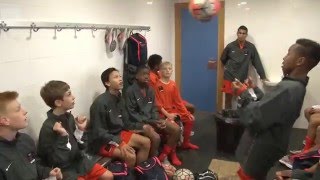 id2 National Selection team completes header challenge - 2016 id2 NSIT