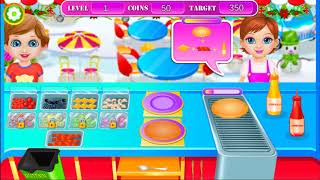 Street Food Kitchen Chef - Cooking Game | FUN FOR KIDS screenshot 1