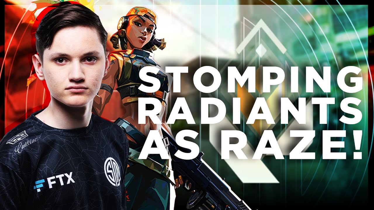 STOMPING RADIANTS AS RAZE! | TSM BANG