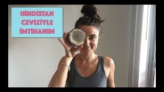 Hindistan Cevizi Nasıl Kırılır? How To Crack Coconut?