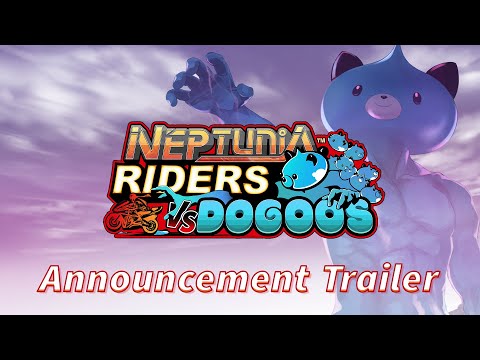 Neptunia Riders VS Dogoos | Announcement Trailer | PS4, PS5, Nintendo Switch™