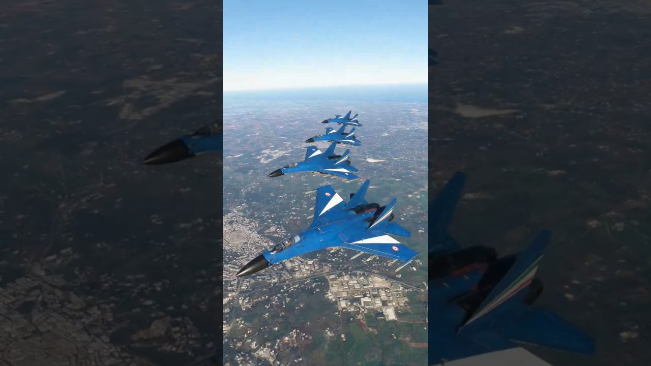 MSFS2020 SU27 Flanker Quick Flight Short