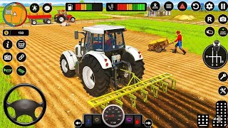 New Tractor Games 2025 - Modern Farm Tractor Driving Games - Farming Tractor 3D - Android Gameplay screenshot 4