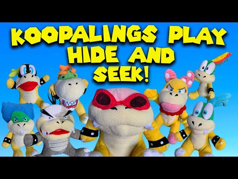 koopalings go to toys r us