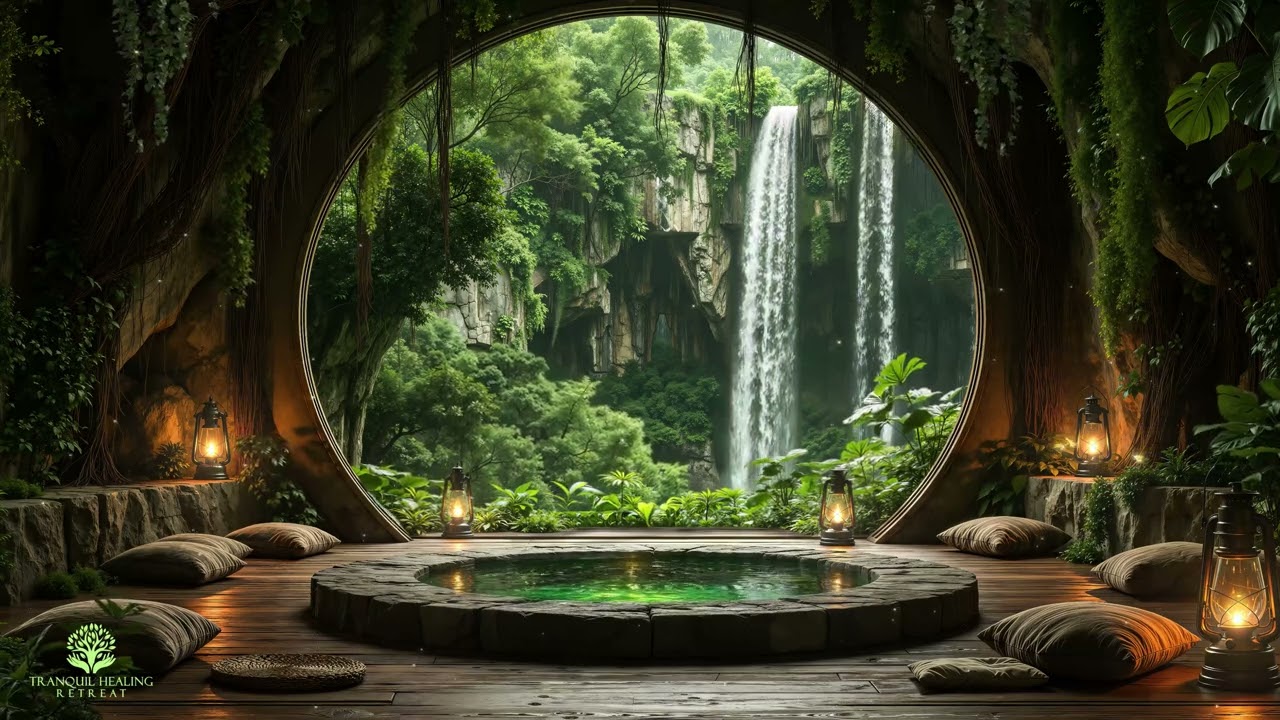 Sanctuary for Mind and Soul | Release Stress, Restore Clarity & Find Inner Peace | 432Hz Zen Music