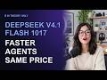 DeepSeek V4.1 Flash 1017 Explained: Faster Open Model, Same Price, New Search API