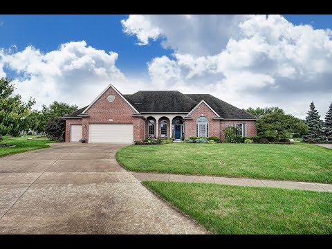 15933 LAKESIDE COURT, Findlay, OH home video tour