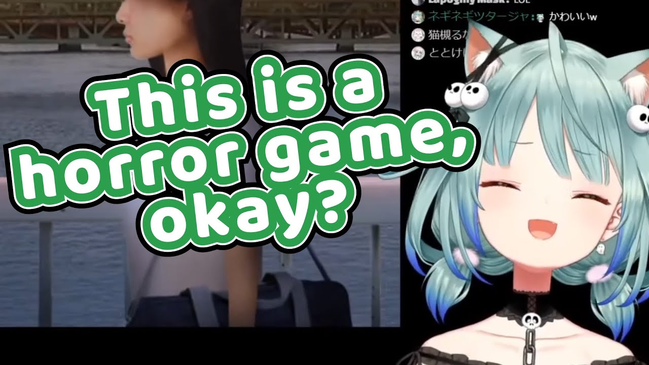 Rushia is Supposed to be Scared, but She Had Fun Doing Voice Acting Instead【Hololive | Uruha Rushia】