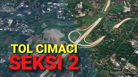 TOL CIMANGGIS CIBITUNG KOTA WISATA 🔆 AKSES GERBANG KOTA WISATA