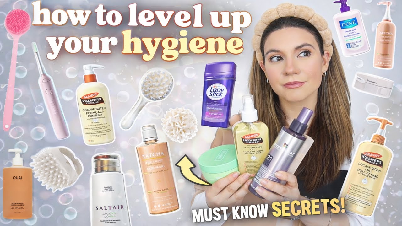 How to Smell Good ALL DAY ✨ 5 Hygiene Tips Nobody Tells You