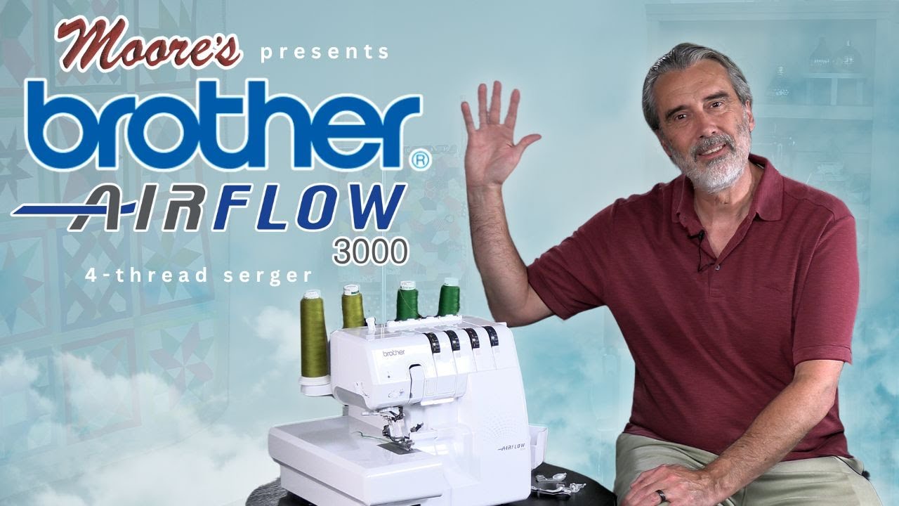 Brother Airflow 3000 Serger!