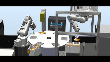 ABB RobotStudio Automation Simulation