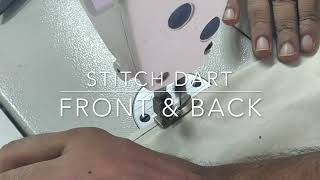My 1st Muslin fit stitching - Step by Step Instruction of Stitching (Basic Bodice) for beginners