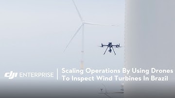 Inspecting Wind Turbines Using Drones