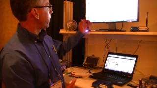 ESC SILICON VALLEY 2015 - MultiTech Booth Demo