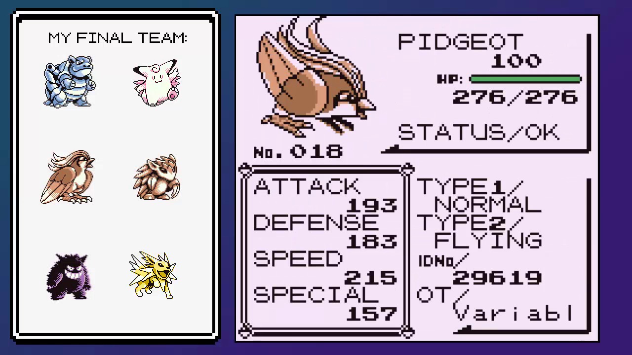 Pokemon Blue Kaizo Part 34 YouTube