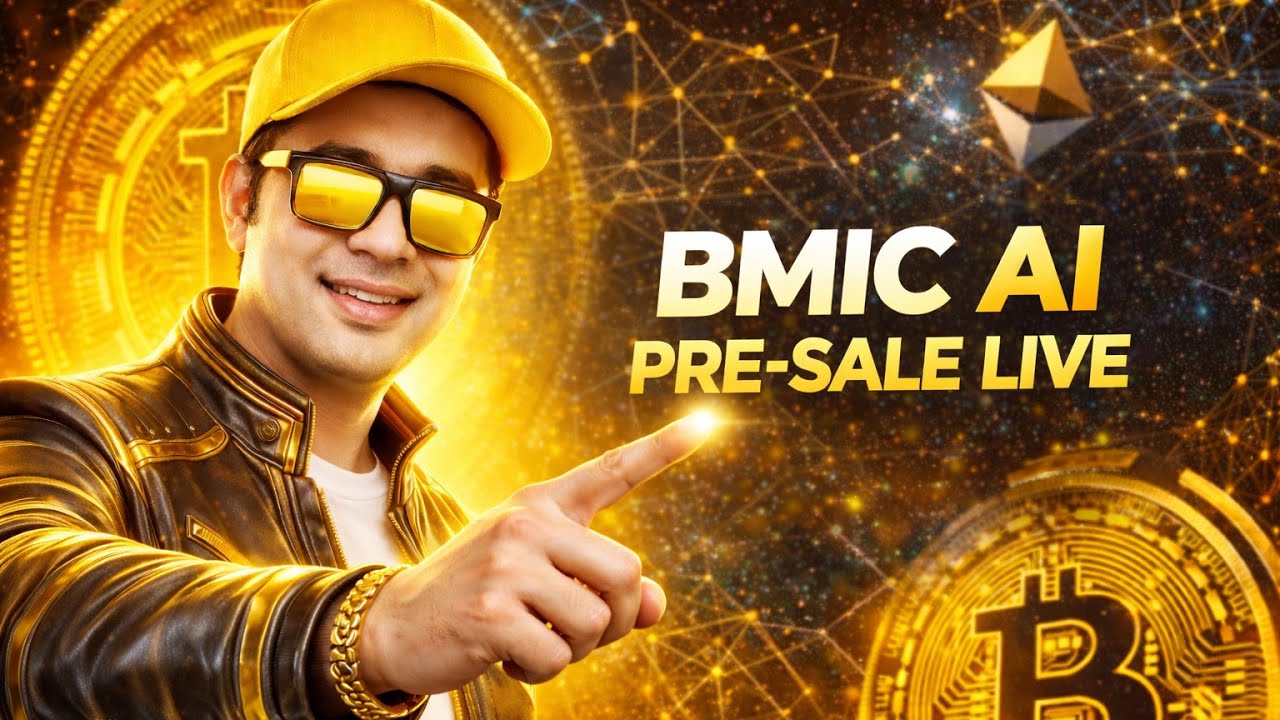 BMIC LIVE PRE-SALE || BMIC AI CRYPTO COIN REVIEW 