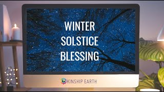Winter Solstice Blessing Profile