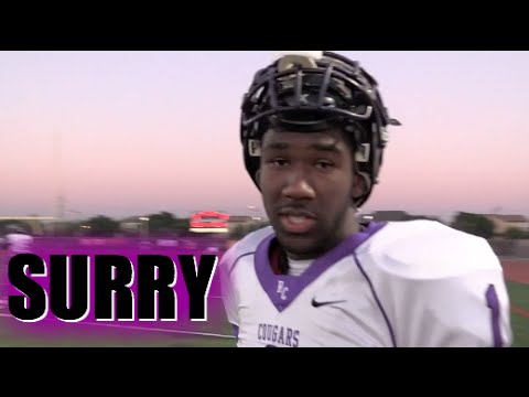 WR Ray Surry '15 (Rancho Cucamonga, CA) UTR Game Spotlight 2014