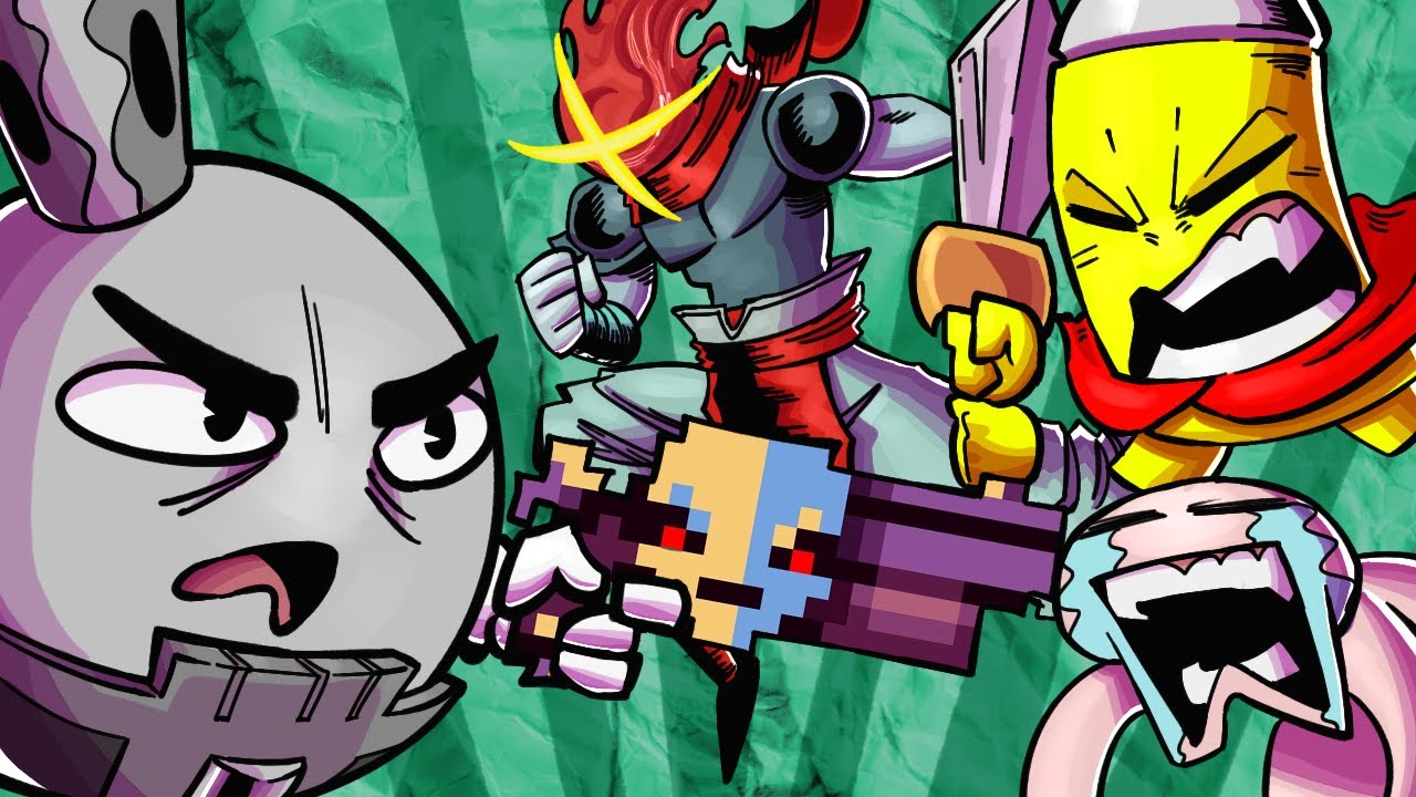 Eu não aguento mais ROGUE LIKES!