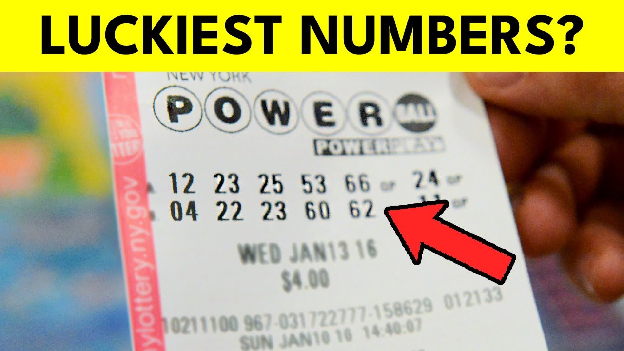 These LUCKY Numbers WIN The LOTTERY The Most! - YouTube
