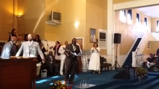 Pastor Keith Newton on Bass